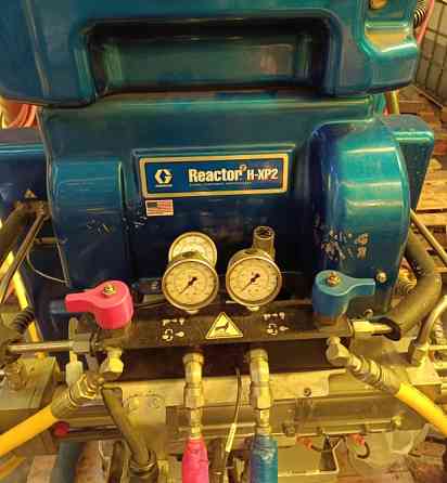 Аппарат для напыления ППУ GRACO Reactor 2 H-XP2 Набережные Челны