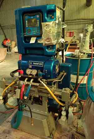 Аппарат для напыления ППУ GRACO Reactor 2 H-XP2 Набережные Челны