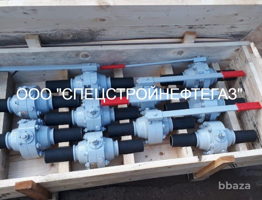 Кран шаровой Ду50 Ру80 Алматы - изображение 1