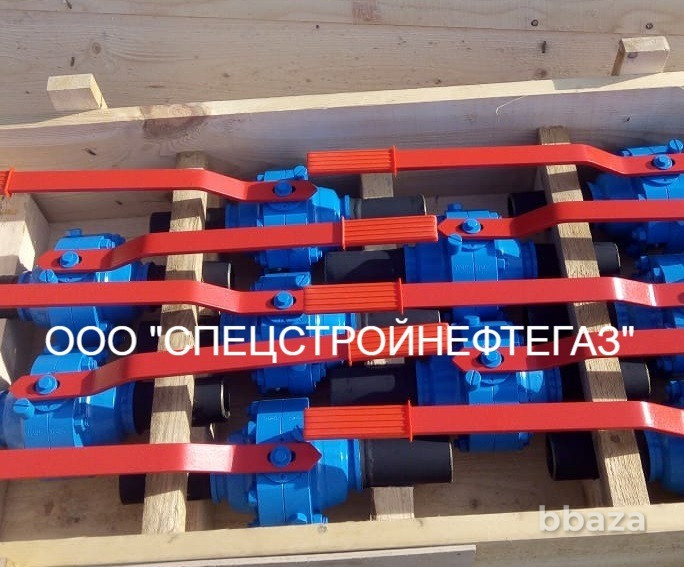 Кран шаровой Ду100 Ру80 Алматы - изображение 1