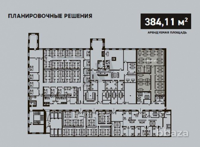 Сдается офисное помещение 384 м² Москва - photo 9