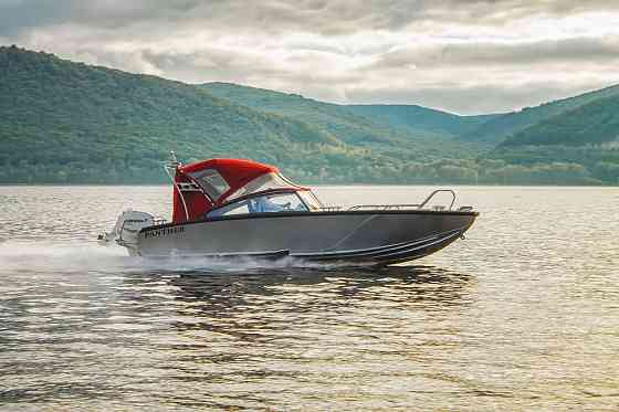 Алюминиевый катер (боурайдер) Пантера 8000 с реданом на заказ Самара