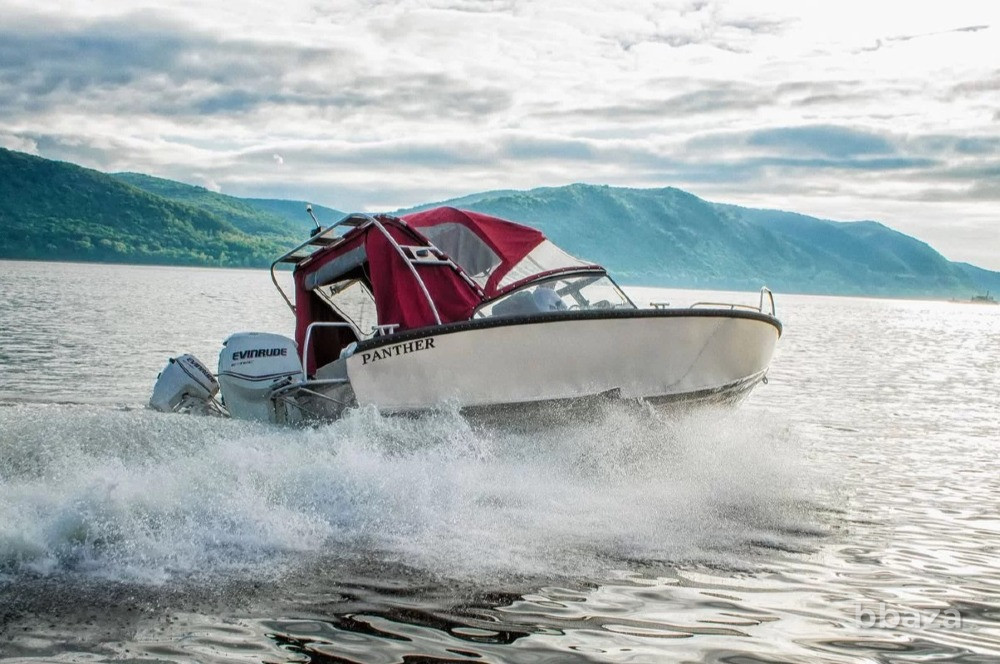 Алюминиевый катер (боурайдер) Пантера 8000 с реданом на заказ Самара - изображение 1