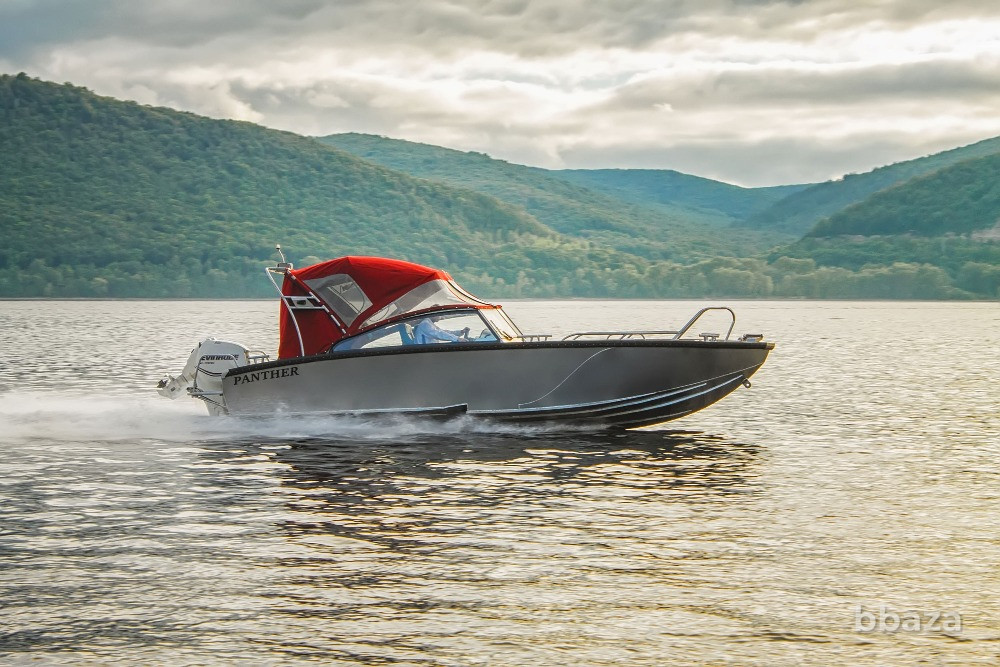 Алюминиевый катер (боурайдер) Пантера 8000 с реданом на заказ Самара - изображение 4