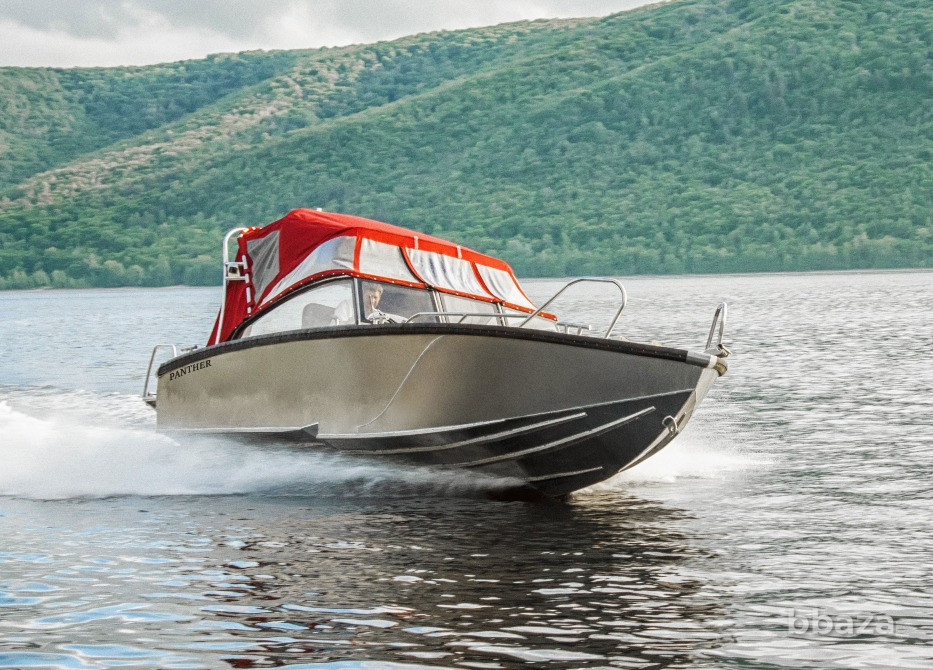 Алюминиевый катер (боурайдер) Пантера 8000 с реданом на заказ Самара - изображение 2