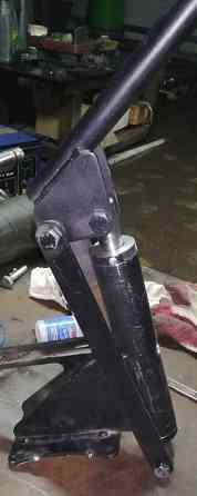 Приспособление для пробивки стальных тонкостенных труб. Ростов-на-Дону