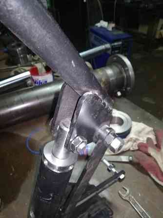 Приспособление для пробивки стальных тонкостенных труб. Ростов-на-Дону