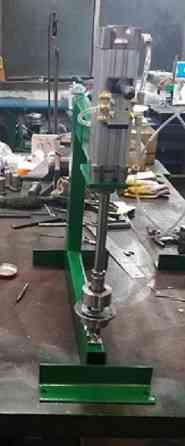 Пресс пневматический для обивки сидушек. Москва