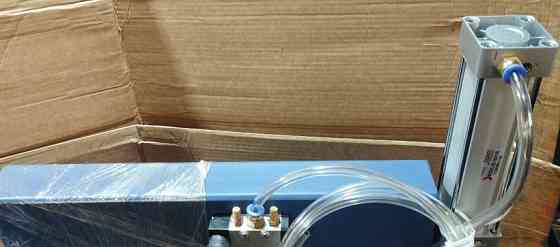 Пресс пневматический для обивки сидушек. Москва