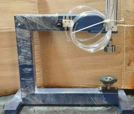 Пресс пневматический для обивки сидушек. Москва