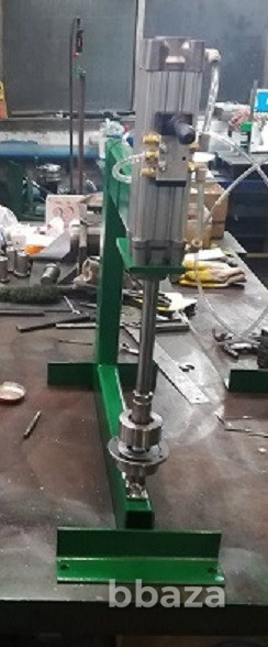 Пресс пневматический для обивки сидушек. Москва - изображение 1