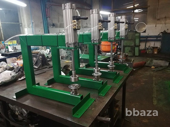 Пресс пневматический для обивки сидушек. Москва - изображение 5