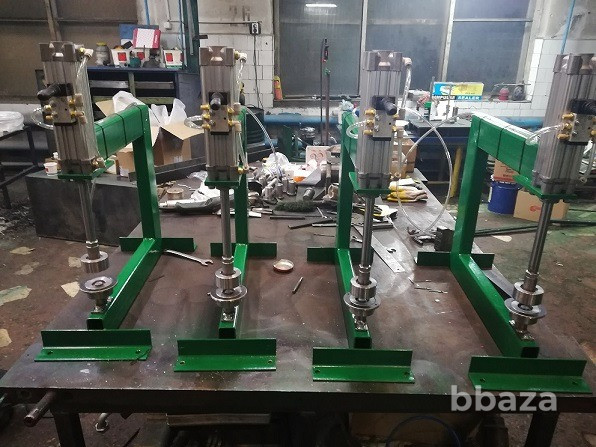 Пресс пневматический для обивки сидушек. Москва - изображение 4