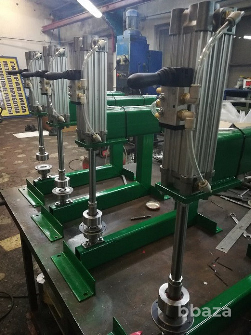 Пресс пневматический для обивки сидушек. Москва - изображение 6