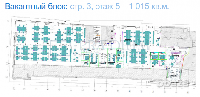 Сдается офисное помещение 1015 м² Москва - photo 10