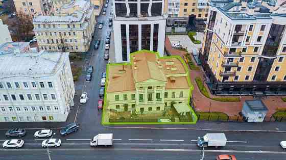 Продается здание 727.1 м2 Санкт-Петербург