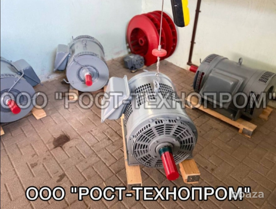 Продам электродвигатели анэм225L 4 ухл2, аэ92-4 Шахты - изображение 1