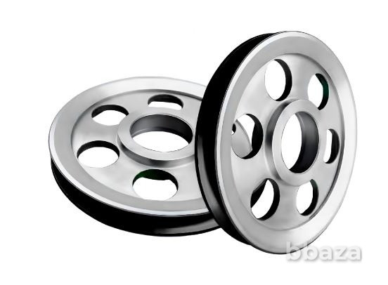 Комплектующие ролики (Шкивы) Москва - изображение 2