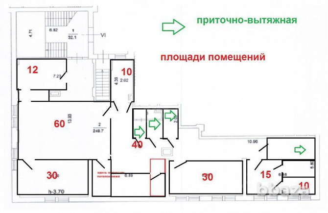 Сдается помещение свободного назначения 647 м² Москва - photo 10