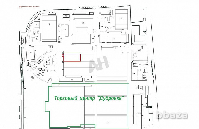 Сдается помещение свободного назначения 4135 м² Москва - photo 3