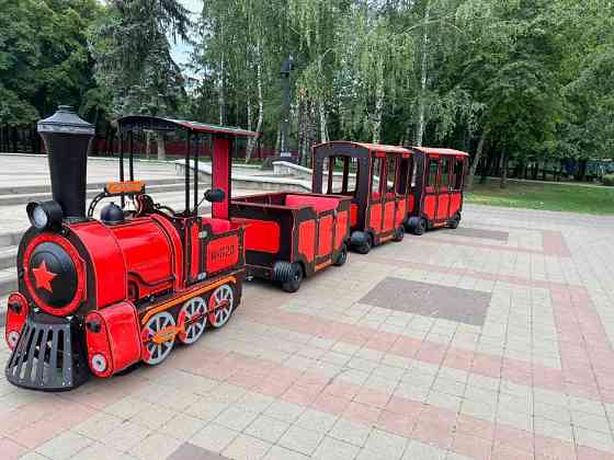 Аттракцион паровозик для парка и торгового центра Челябинск