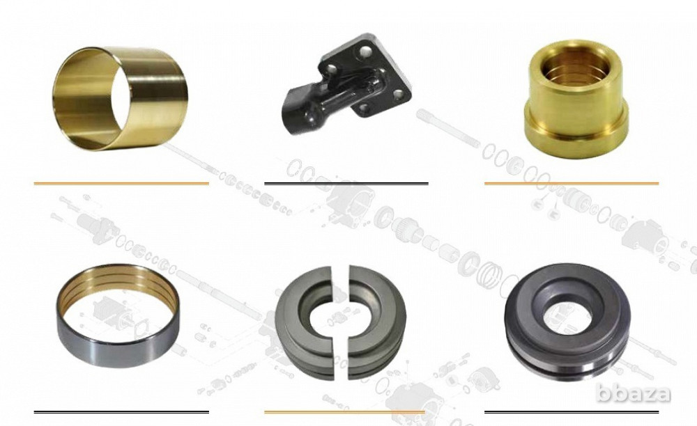 Запасные части Epiroc (Atlas Copco) для гидравлических перфораторов Алматы - изображение 1