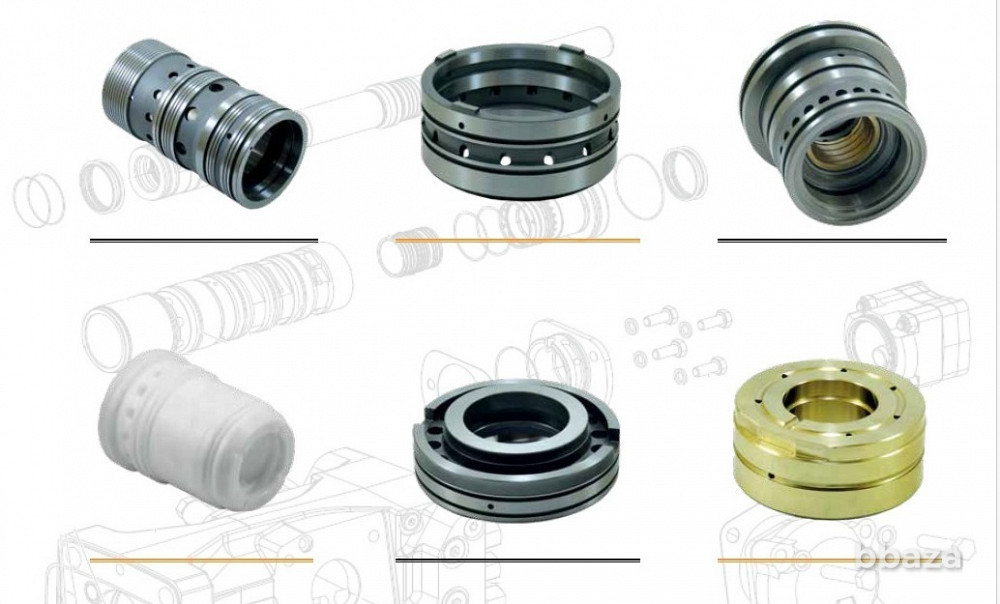 Запасные части Sandvik для гидравлических перфораторов Алматы - изображение 1