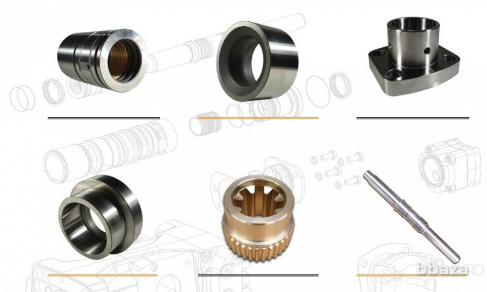 Запасные части Sandvik для гидравлических перфораторов Алматы - изображение 5