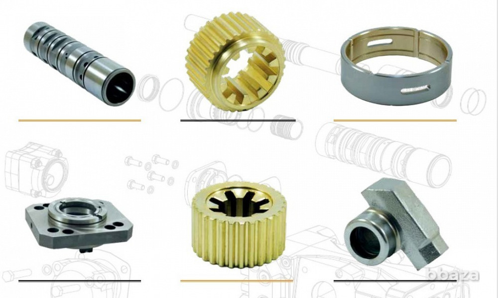 Запасные части Sandvik для гидравлических перфораторов Алматы - изображение 2