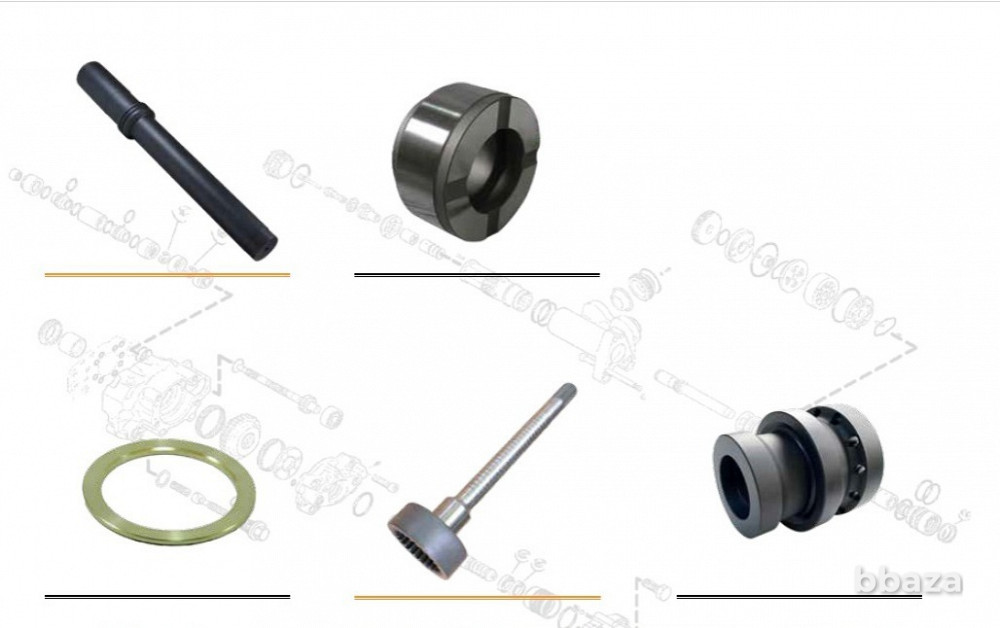 Запасные части Montabert для гидравлических перфораторов Алматы - изображение 4