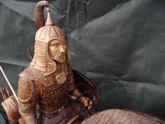 скульптура "полководец" Абакан
