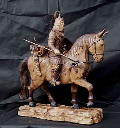 скульптура "полководец" Абакан