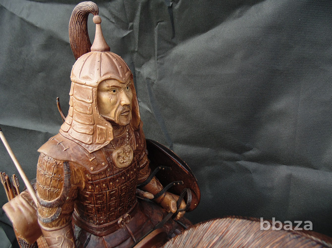 скульптура "полководец" Абакан - изображение 2