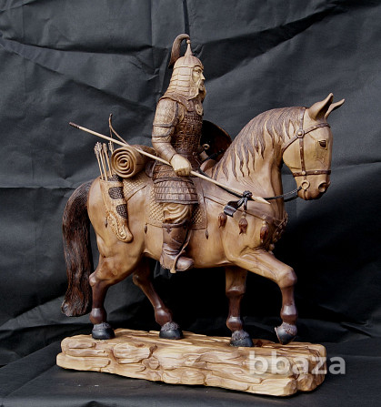 скульптура "полководец" Абакан - изображение 3