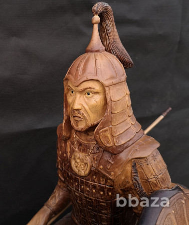 скульптура "полководец" Абакан - изображение 6