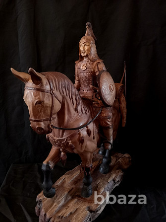 скульптура "полководец" Абакан - изображение 4