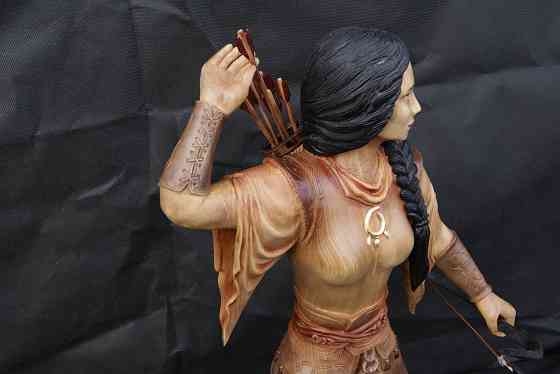 скульптура лучница Абакан