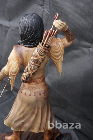 скульптура лучница Абакан - изображение 5