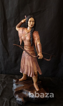скульптура лучница Абакан - изображение 3