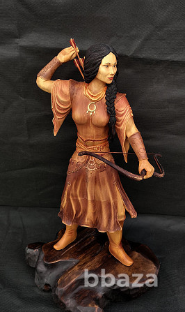 скульптура лучница Абакан - изображение 2