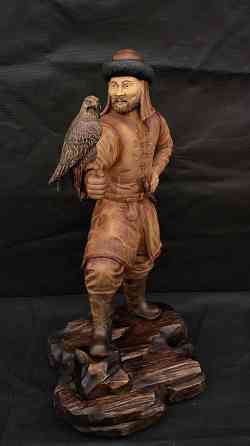 скульптура охотник Абакан