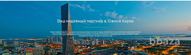 Поиск партнеров в Республике Корея Новосибирск - изображение 1