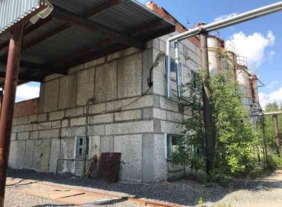 Комплекс объектов асфальто-бетонного завода, общая площадь 2294,3 м2 Югорск