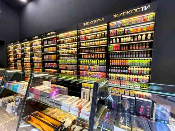 Табачный магазин с товаром на 3.700.000руб Сочи