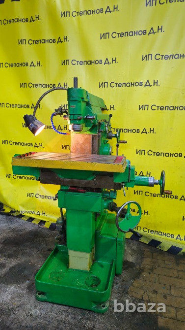 676П - станок фрезерный широкоуниверсальный Ярославль - изображение 1