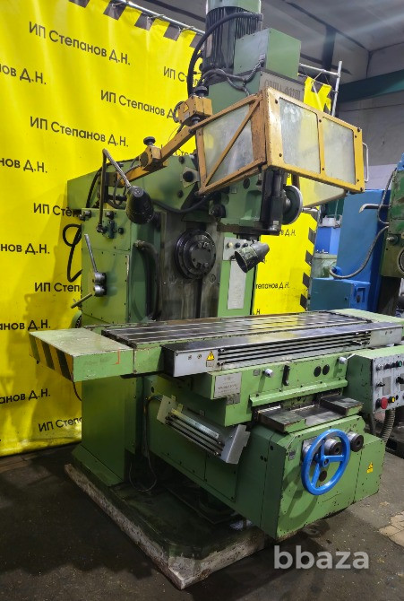 6Т82Ш (Орша Ф32Ш) - станок фрезерный широкоуниверсальный Ярославль - изображение 3