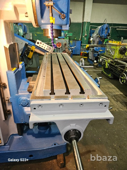 6Р13 - станок вертикально- фрезерный Ярославль - изображение 2