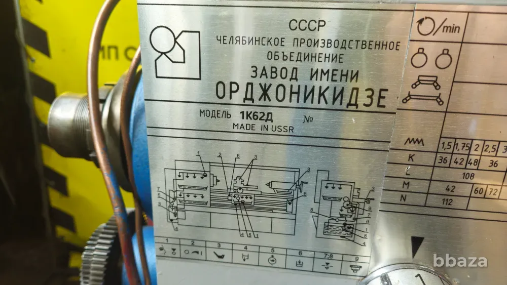 1К62Д( ТС 75) - станок токарно - винторезный Ярославль - изображение 2