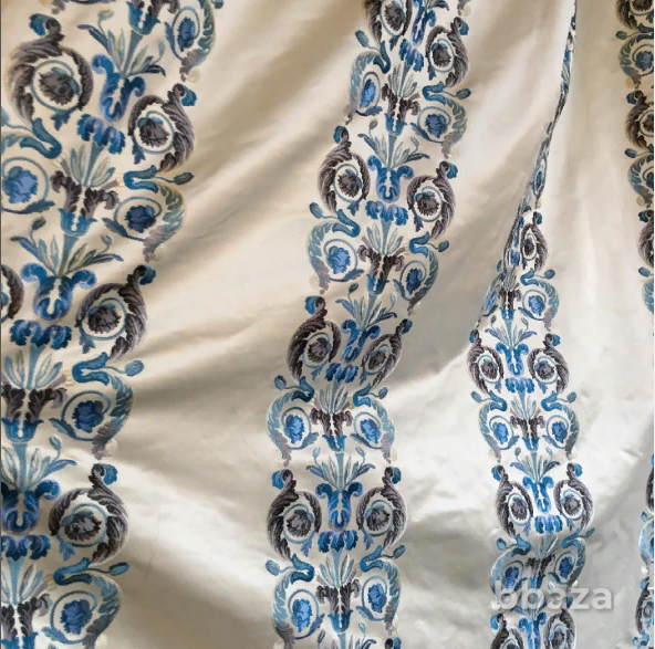 Бархат и натуральные шёлковые ткани для портьер и мягкой мебели Боровск - photo 10