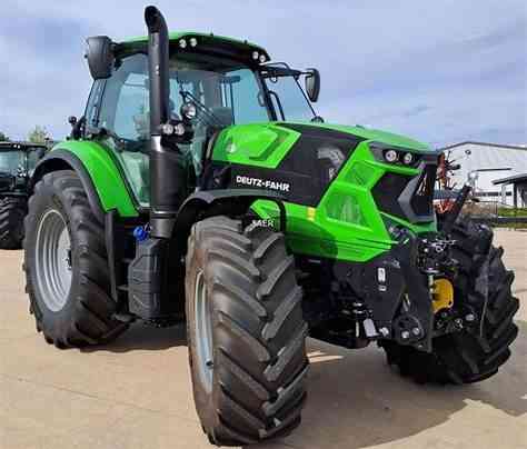 Новые и подержанные тракторы Deutz-Fahr Agrofarm 115G — высокая производите Минск